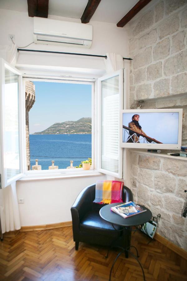 Kanavelic Place - Old Town Korcula Exteriör bild