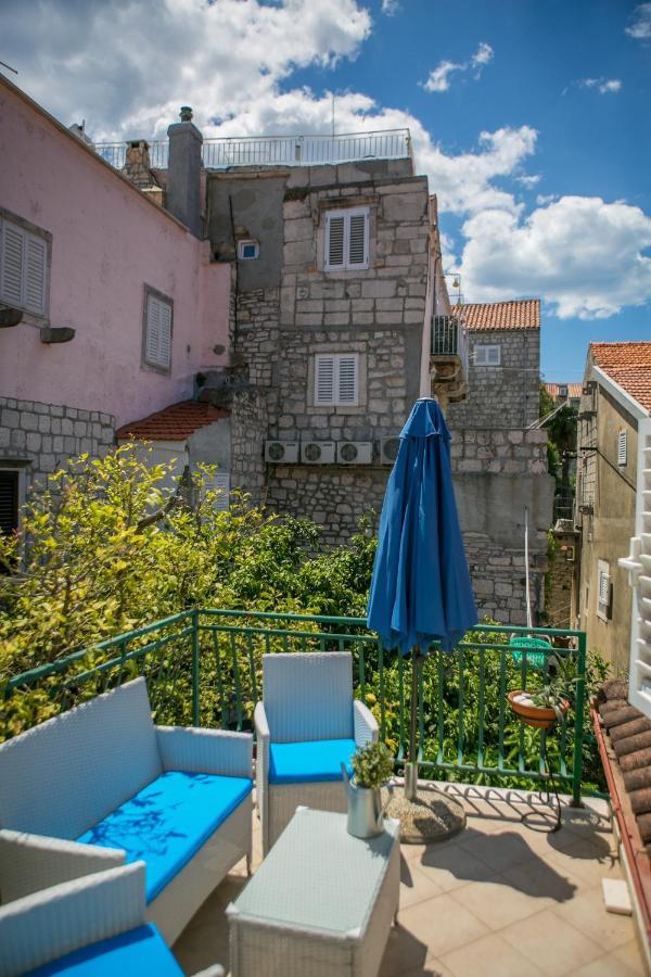 Kanavelic Place - Old Town Korcula Exteriör bild