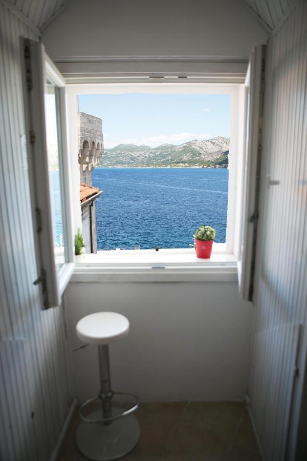 Kanavelic Place - Old Town Korcula Exteriör bild