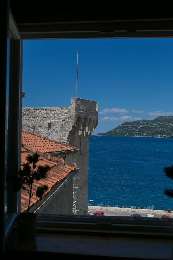 Kanavelic Place - Old Town Korcula Exteriör bild