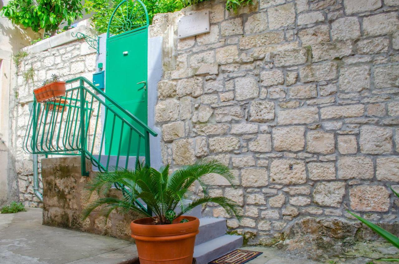 Kanavelic Place - Old Town Korcula Exteriör bild